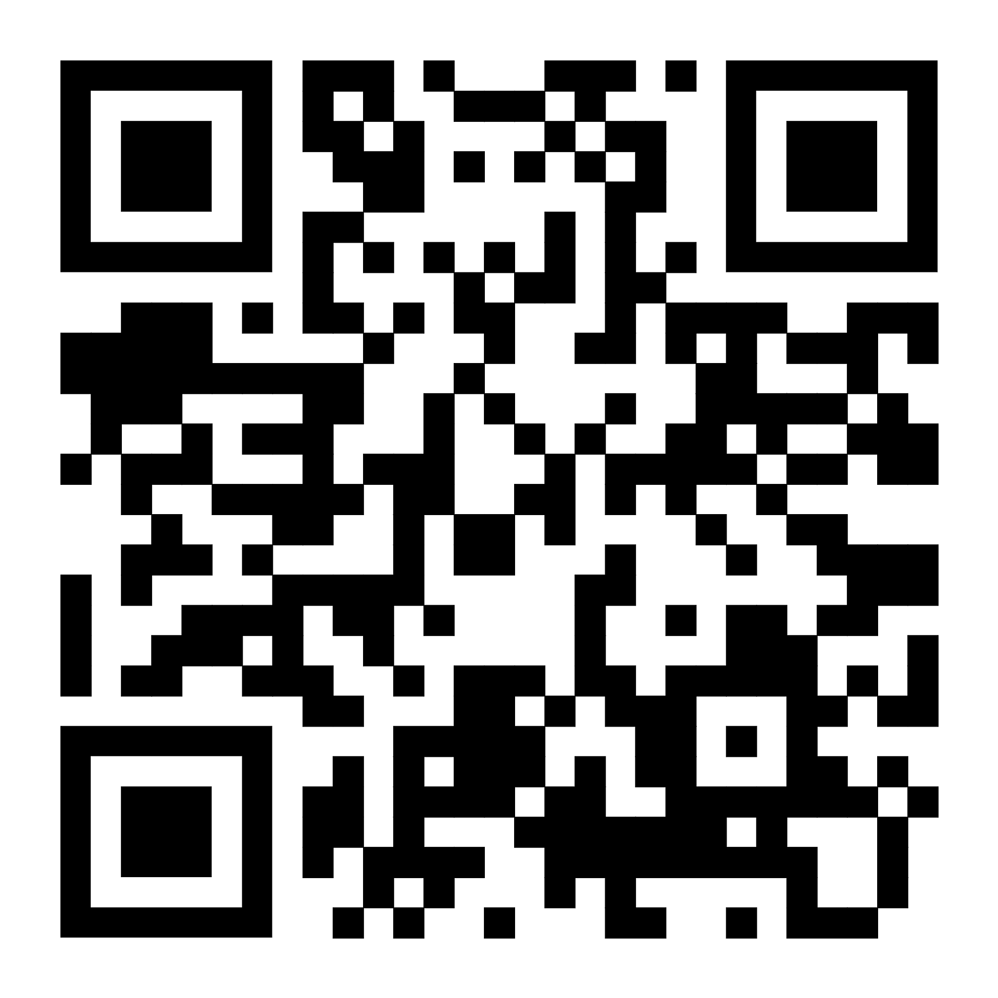 QR code to resume website